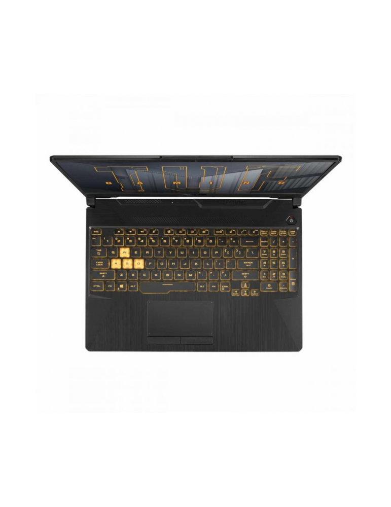 ASUS TUF F15 FX506HEB-BQ229T-15.6 Inch FHD 144Hz Intel® Core™ i7-11800H 16GB DDR4 512GB PCIe SSD (Intel® UHD Graphics+ RTX™ 3050 Ti 4G) Win10 Eclipse Gray