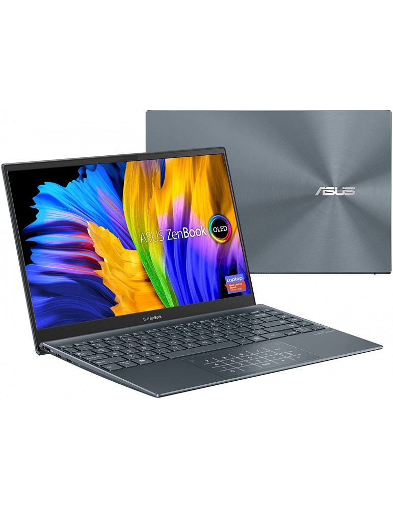 ZenBook 13 OLED-UX325EA-KG287T (Intel® Core™ i7-1165G7 - 16GB - 1TB - Intel® Iris Xe Graphics - 13.3" OLED,4K UHD - Win10)