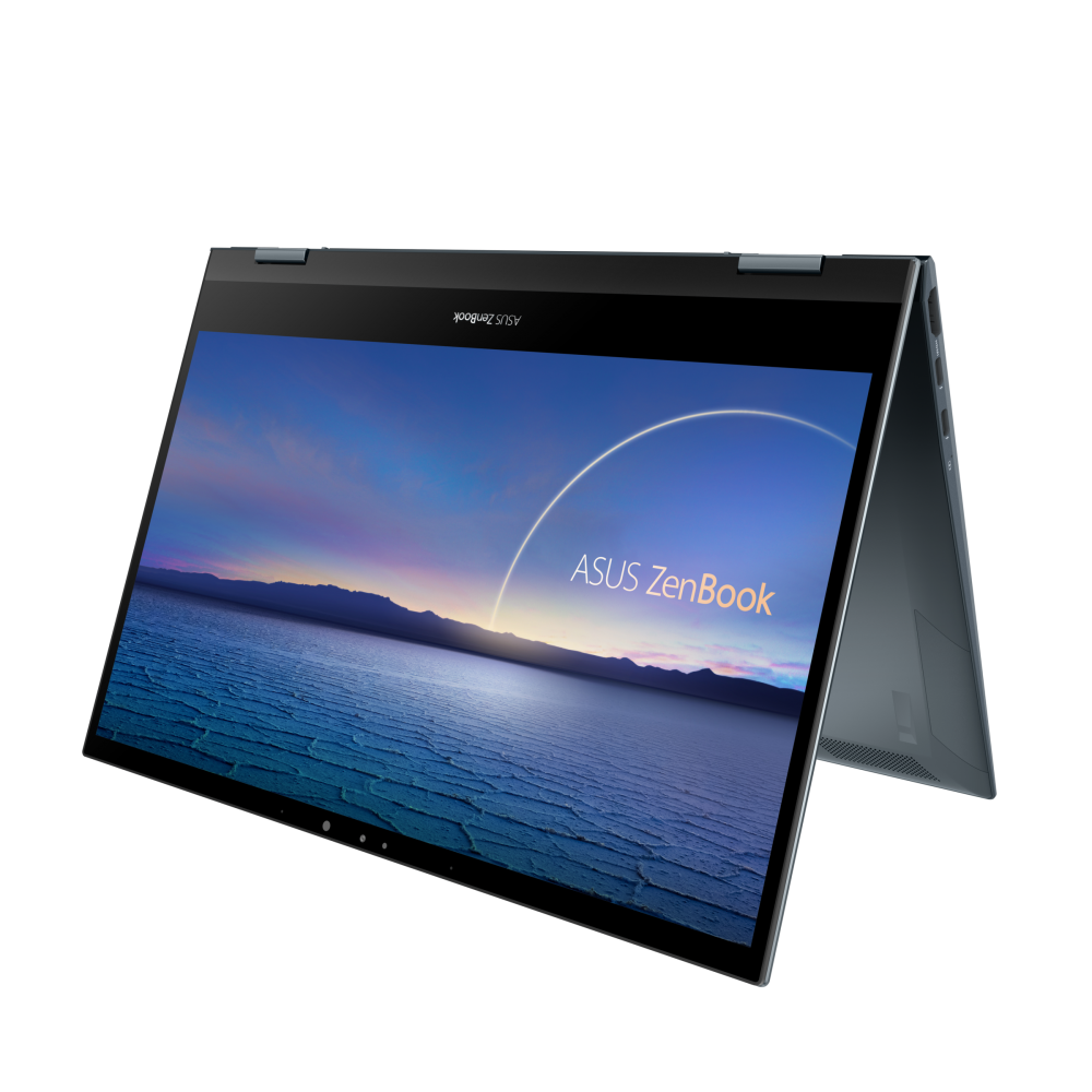 ZenBook Flip 13 OLED UX363EA-OLED007T-Intel® Core™ i7-1165G7-Intel® Iris Xe Graphics-13.3 FHD-RAM 16GB-1TB-Pine Grey