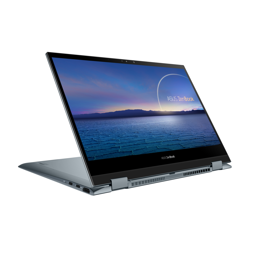 ZenBook Flip 13 OLED UX363EA-OLED007T-Intel® Core™ i7-1165G7-Intel® Iris Xe Graphics-13.3 FHD-RAM 16GB-1TB-Pine Grey