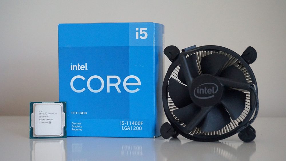 Intel® Core™ i5-11400F Processor 12M Cache, up to 4.40 GHz