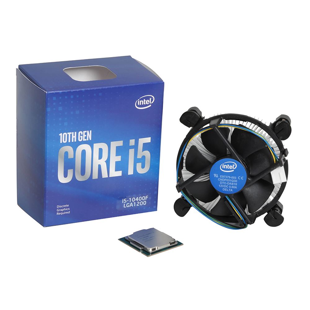 Intel® Core™ i5-10400F Processor 12M Cache, up to 4.30 GHz