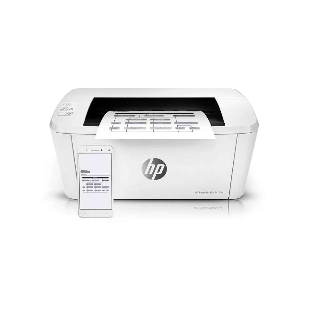 HP LaserJet Pro M15w Printer