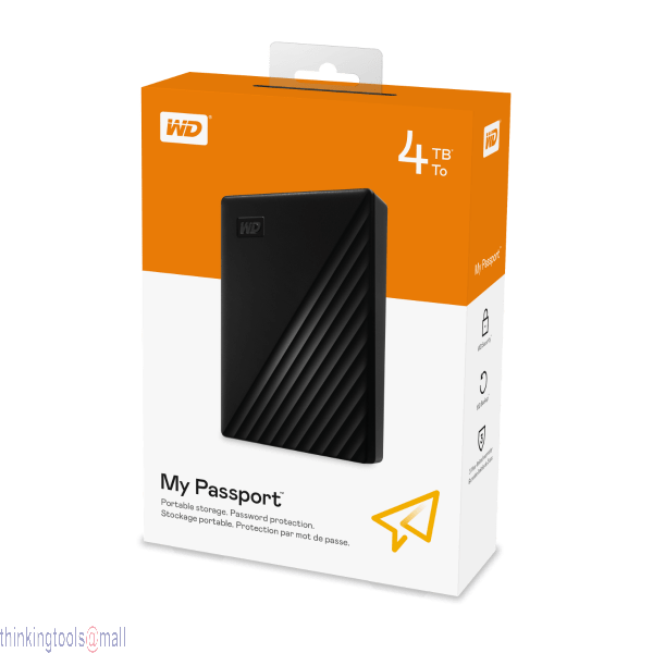 HDD Western Digital My Passport - 4TB