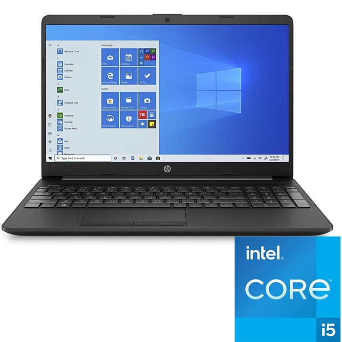 HP15-dw3158nia -Core i5 1135G7-Ram 8GB - 512 SSD - MX350 2GB -Dos
