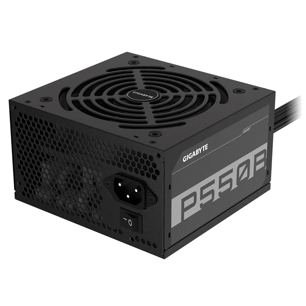 Power Supply GIGABYTE™ P550B 550W 80-Bronze