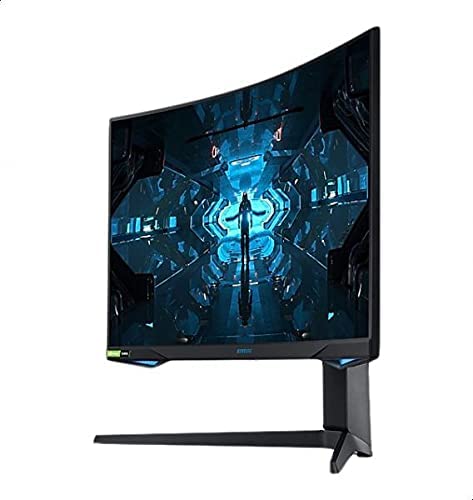 27" Odyssey QLED Curved Gaming Monitor&nbsp; Samsung&nbsp;Odyssey&nbsp;G7 1000R&nbsp;Curved Gaming Monitor&nbsp;with&nbsp;QLED, HDR600, WQHD, 240 Hz refresh rate, 1 ms response time, and is G-Sync compatible.LC27G75TQSMXZN