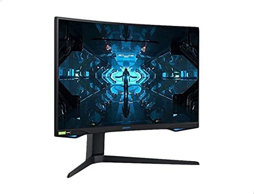 27" Odyssey QLED Curved Gaming Monitor&nbsp; Samsung&nbsp;Odyssey&nbsp;G7 1000R&nbsp;Curved Gaming Monitor&nbsp;with&nbsp;QLED, HDR600, WQHD, 240 Hz refresh rate, 1 ms response time, and is G-Sync compatible.LC27G75TQSMXZN