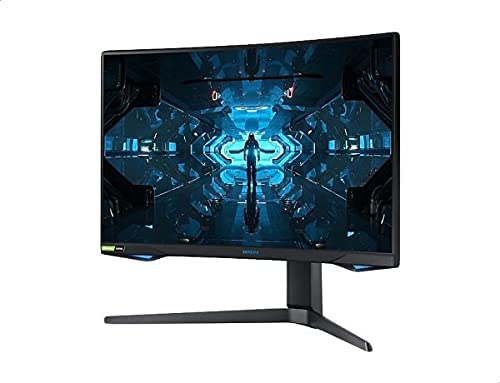 27" Odyssey QLED Curved Gaming Monitor&nbsp; Samsung&nbsp;Odyssey&nbsp;G7 1000R&nbsp;Curved Gaming Monitor&nbsp;with&nbsp;QLED, HDR600, WQHD, 240 Hz refresh rate, 1 ms response time, and is G-Sync compatible.LC27G75TQSMXZN