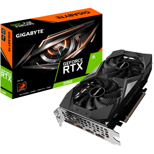 GeForce RTX™ 2060 D6 6G (rev. 1.0)