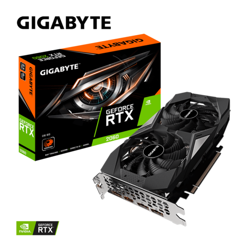 GeForce RTX™ 2060 D6 6G (rev. 1.0)