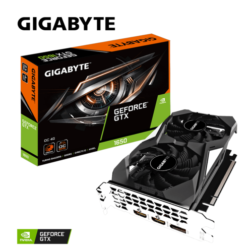 GeForce® GTX 1650 OC 4G