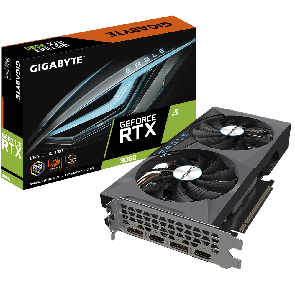 GeForce RTX™ 3060 EAGLE OC 12G (rev. 1.0)