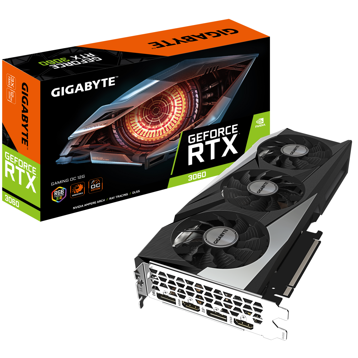 GeForce RTX™ 3060 GAMING OC 12G (rev. 1.0)
