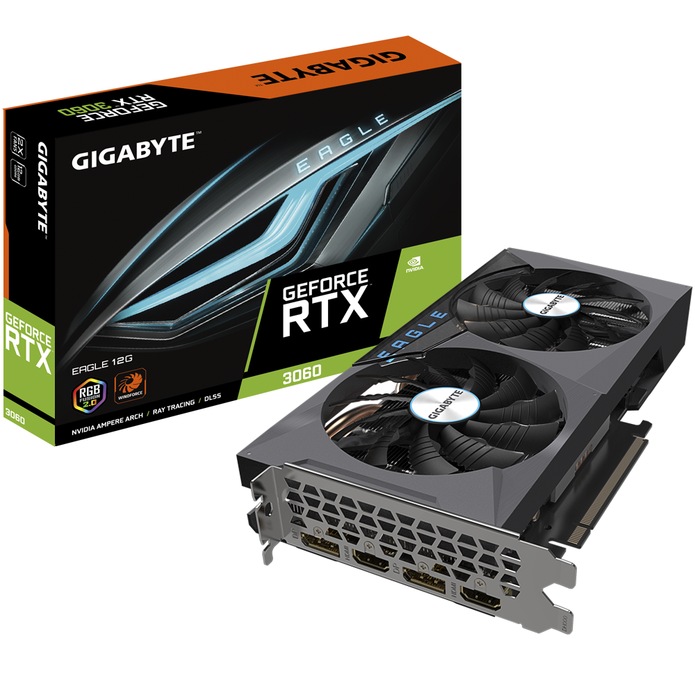 GeForce RTX™ 3060 EAGLE 12G