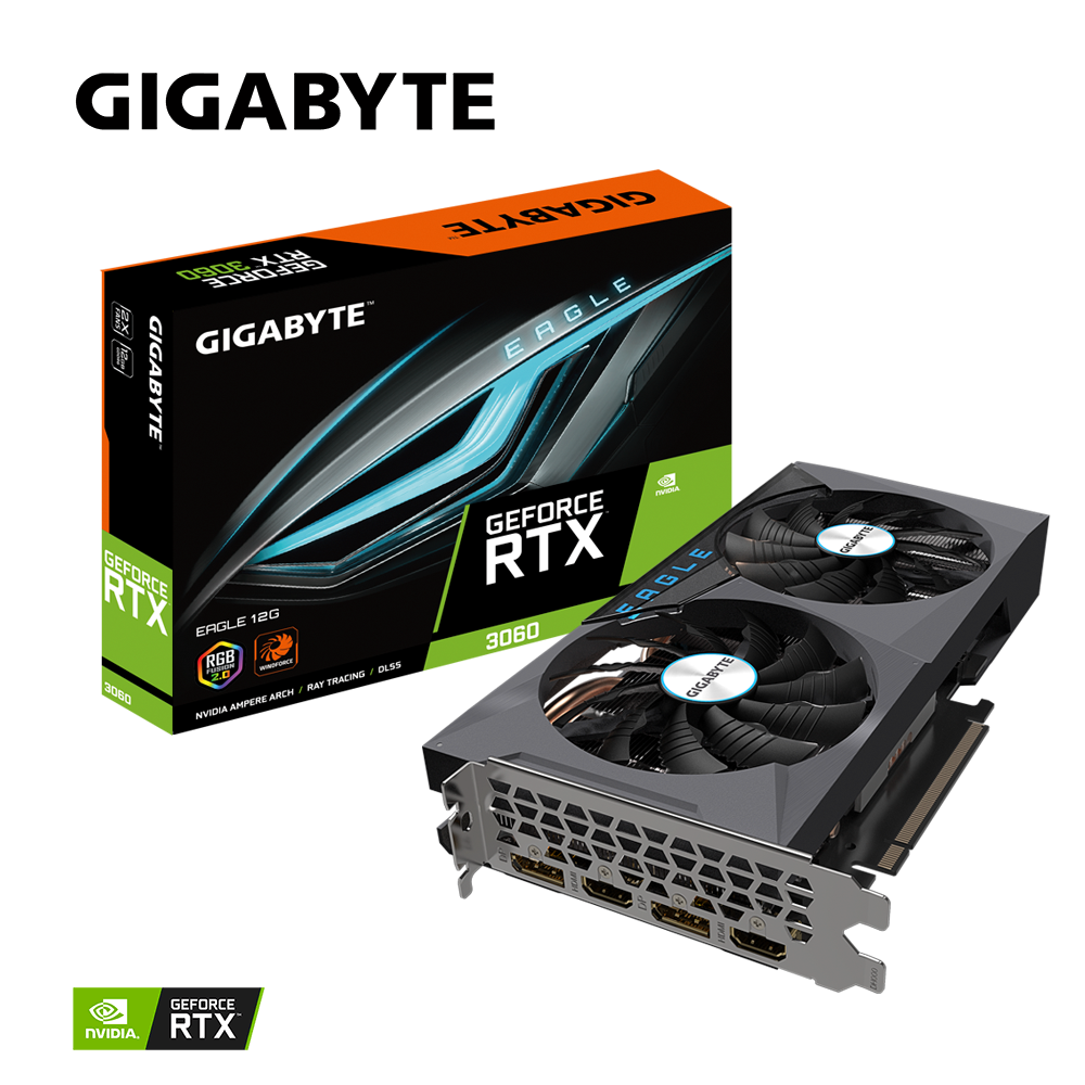 GeForce RTX™ 3060 EAGLE 12G