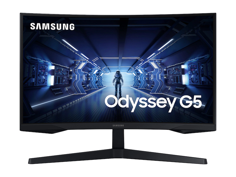 27" G55 Odyssey Gaming Monitor With 1000R Curved Screen