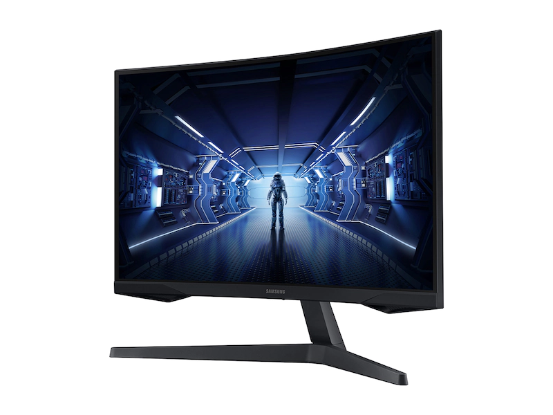 27" G55 Odyssey Gaming Monitor With 1000R Curved Screen