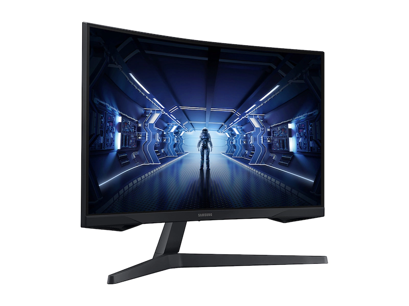 27" G55 Odyssey Gaming Monitor With 1000R Curved Screen