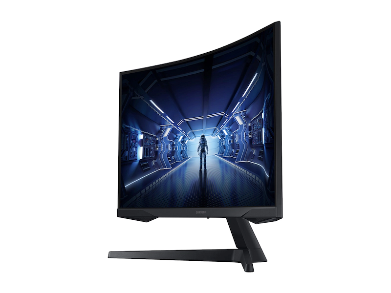 27" G55 Odyssey Gaming Monitor With 1000R Curved Screen