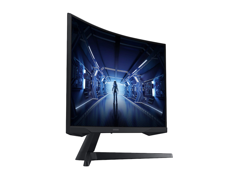 27" G55 Odyssey Gaming Monitor With 1000R Curved Screen