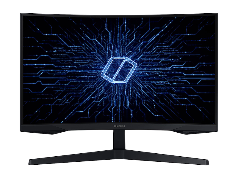 27" G55 Odyssey Gaming Monitor With 1000R Curved Screen