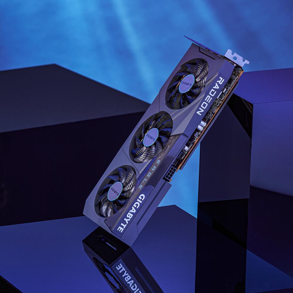 Radeon™ RX 6600 EAGLE 8G