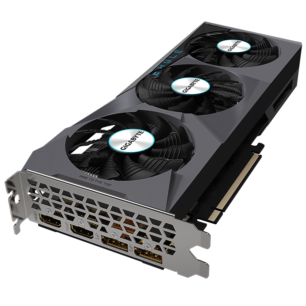 Radeon™ RX 6600 EAGLE 8G