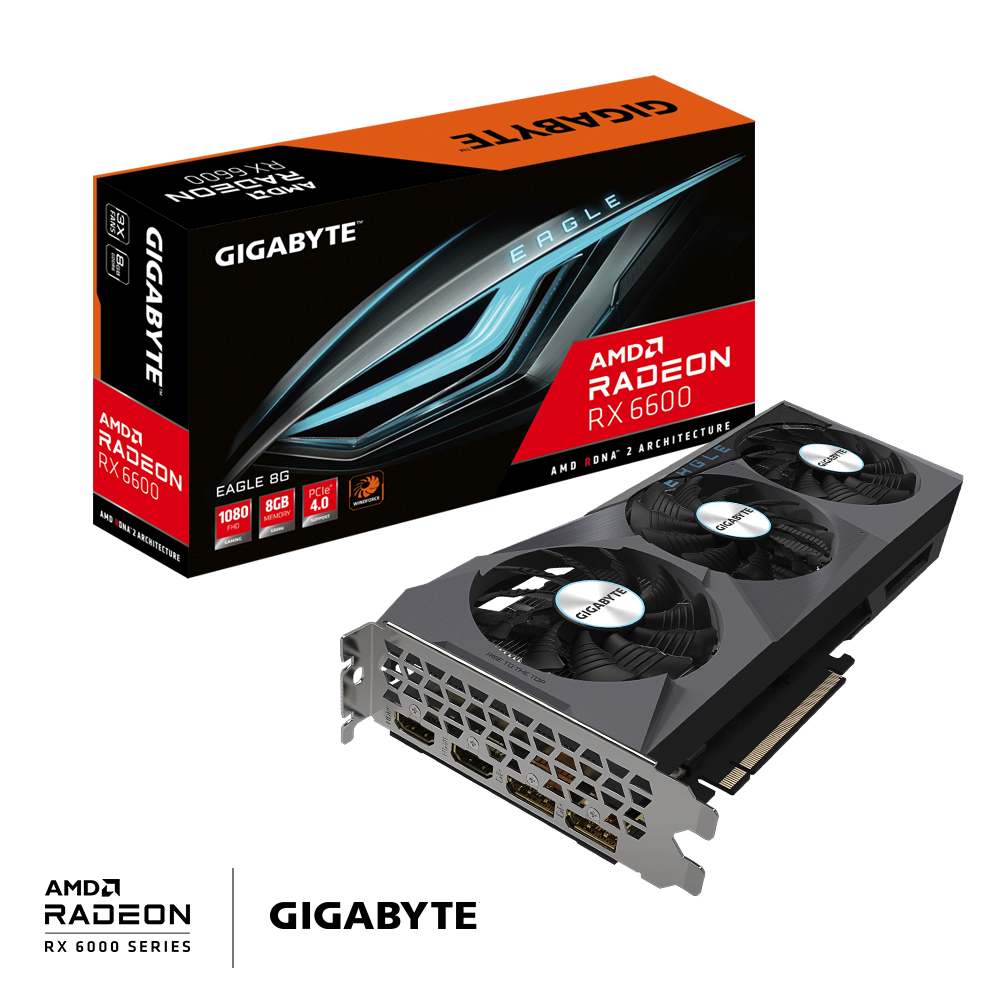 Radeon™ RX 6600 EAGLE 8G