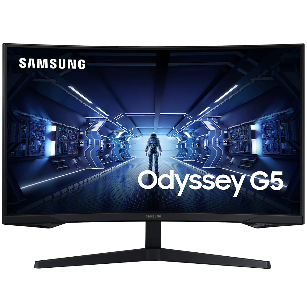 32” Odyssey G5 Gaming Monitor With 1000R Curved Screen