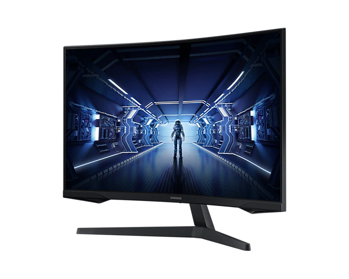 32” Odyssey G5 Gaming Monitor With 1000R Curved Screen
