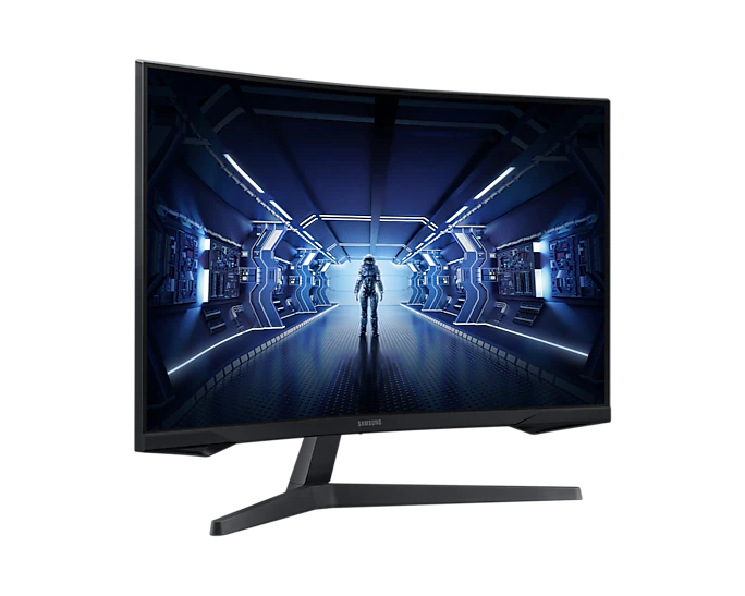 32” Odyssey G5 Gaming Monitor With 1000R Curved Screen