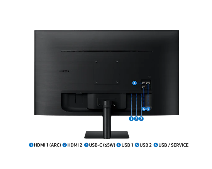 SAMSUNG LS 32 BM700UMXZN (Smart Monitor With Mobile Connectivity)