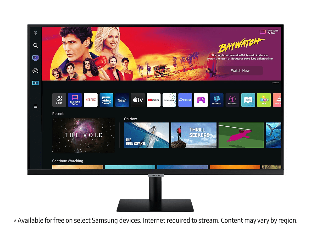 SAMSUNG LS 32 BM700UMXZN (Smart Monitor With Mobile Connectivity)