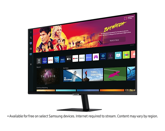 SAMSUNG LS 32 BM700UMXZN (Smart Monitor With Mobile Connectivity)