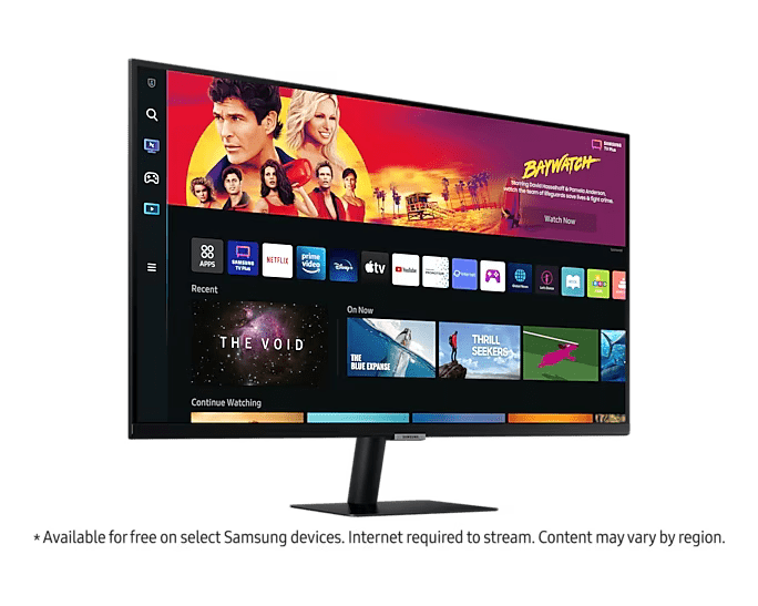 SAMSUNG LS 32 BM700UMXZN (Smart Monitor With Mobile Connectivity)