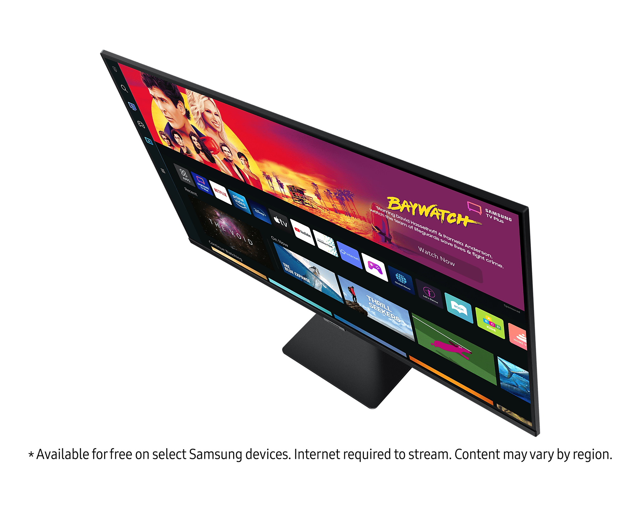 SAMSUNG LS 32 BM700UMXZN (Smart Monitor With Mobile Connectivity)