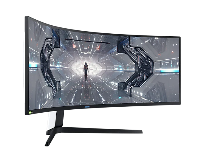 49" Odyssey Super Ultra Wide QLED Gaming Monitor