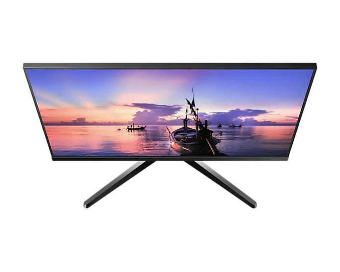 Monitor LF24 T350 FHMXUE with IPS panel and Borderless Design