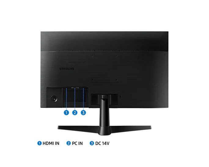 Monitor LF24 T350 FHMXUE with IPS panel and Borderless Design