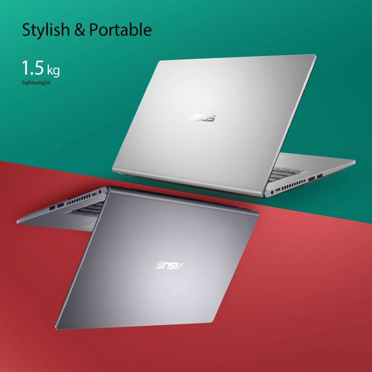 ASUS Vivobook X415EA-EB003W 14-inch FHD Intel Core i3-1115G4, 4GB DDR4, 256GB PCIe SSD, Intel® UHD Graphics Win 10 Transparent Silver