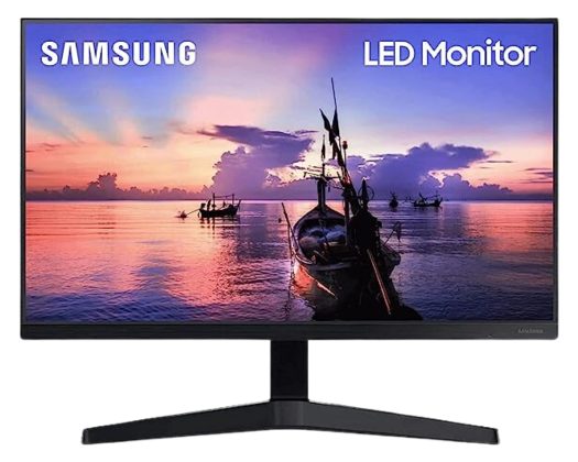 Samsung 27 inch LED IPS, FHD, 75HZ Monitor (LF27T350FHMXEG)