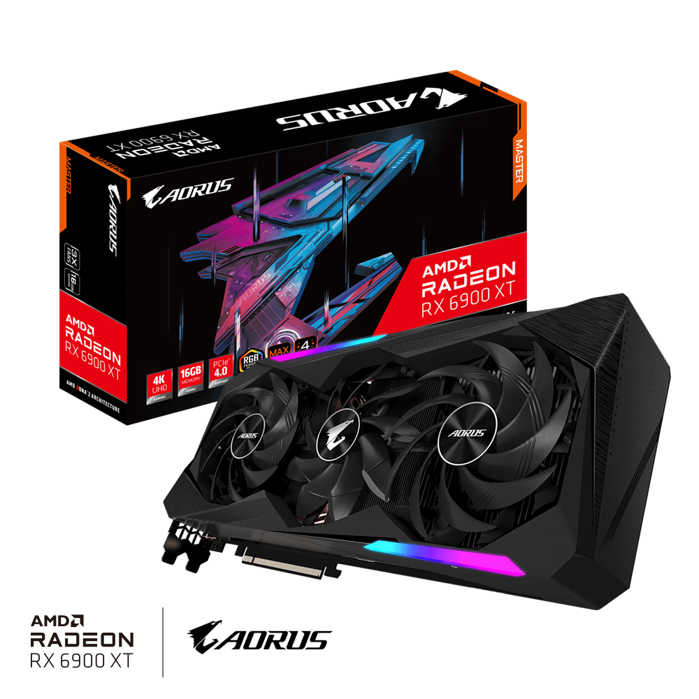 AORUS Radeon™ RX 6900 XT MASTER 16G