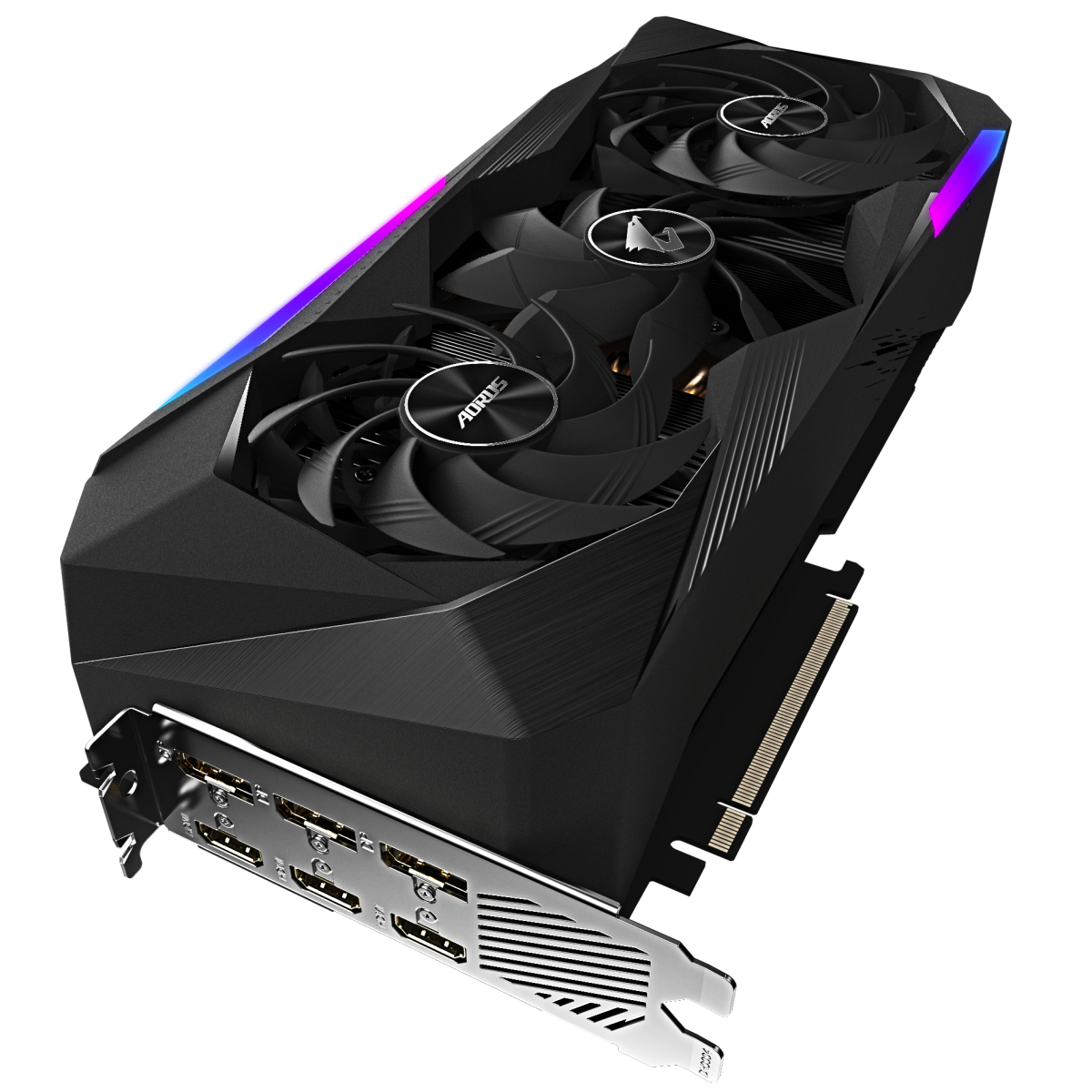 AORUS GeForce RTX™ 3070 Ti MASTER 8G