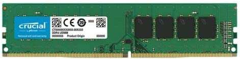 Crucial RAM CB8GU2666 8GB DDR4 2666 MHz DESKTOP Memory