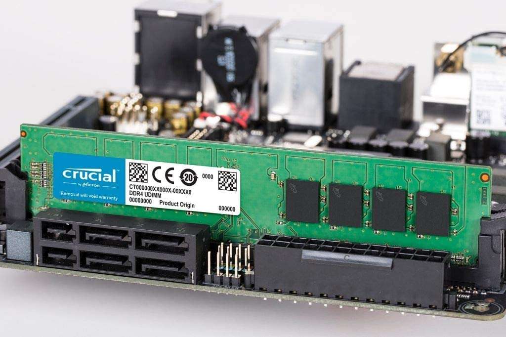 Crucial RAM CB8GU2666 8GB DDR4 2666 MHz DESKTOP Memory