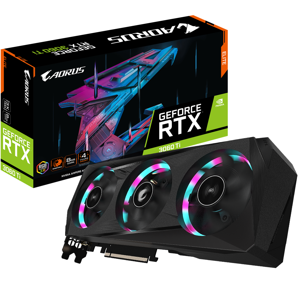 AORUS GeForce RTX™ 3060 Ti ELITE 8G