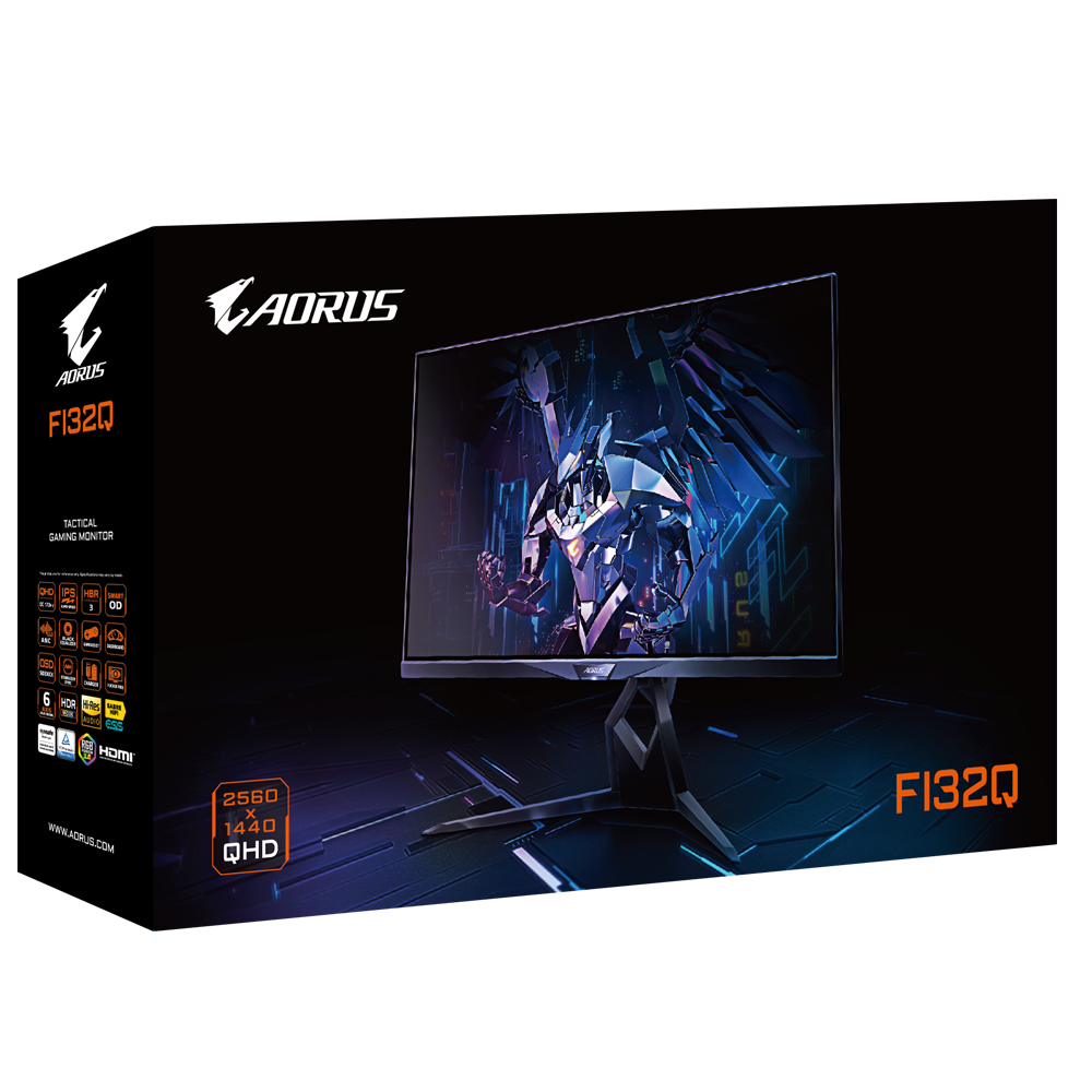 AORUS FI32Q Gaming Monitor
