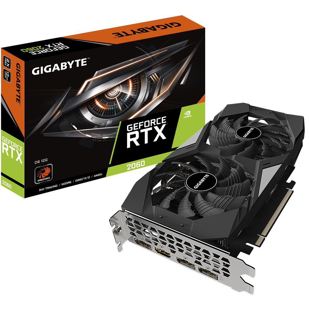 GeForce RTX™ 2060 D6 12G