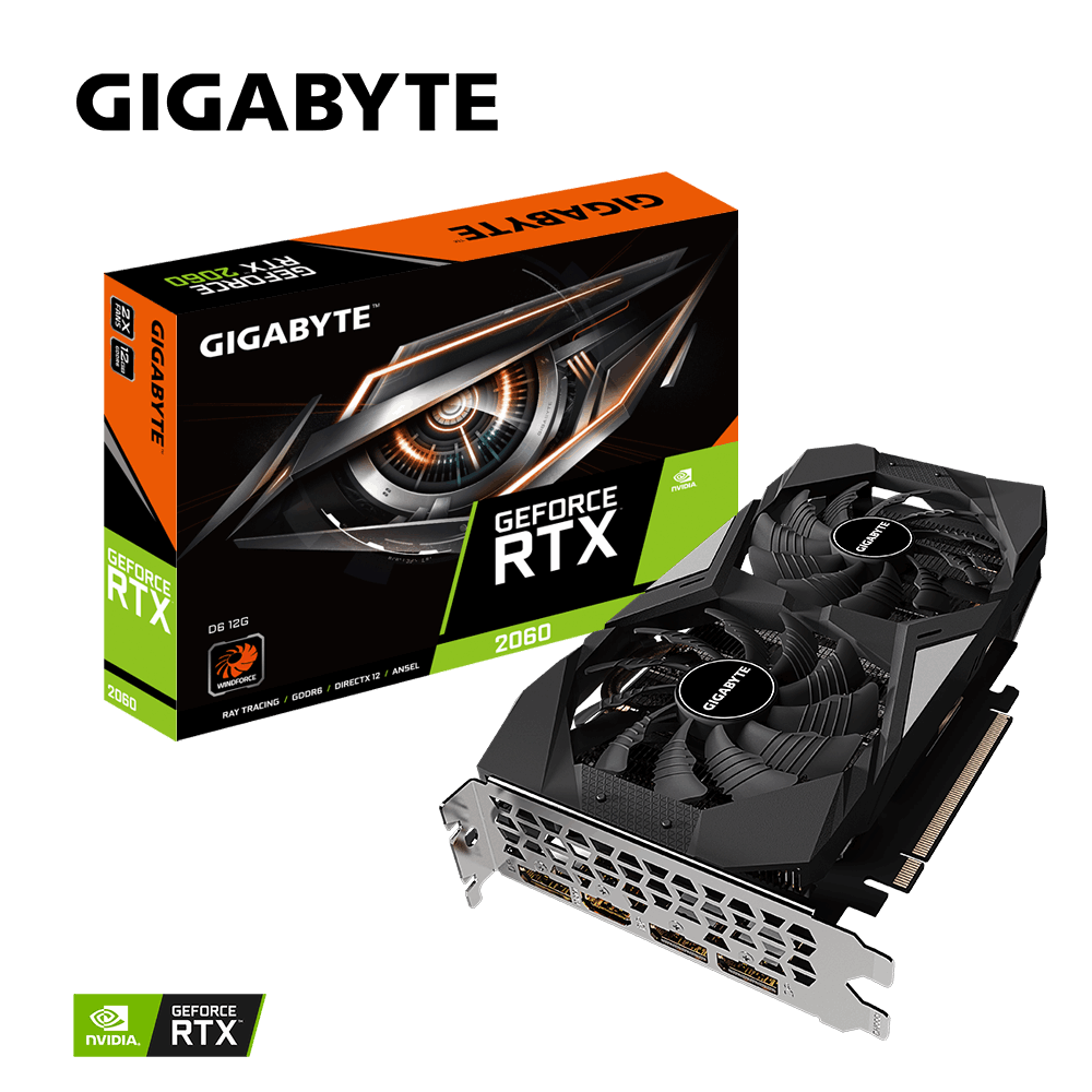 GeForce RTX™ 2060 D6 12G